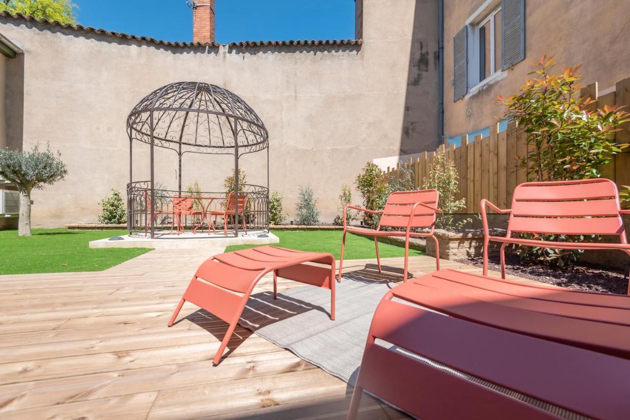 Le Boho . Centre-Ville Macon . Proche Gare . Design . Neuf . Wifi . Climatisation . Confort Bagian luar foto