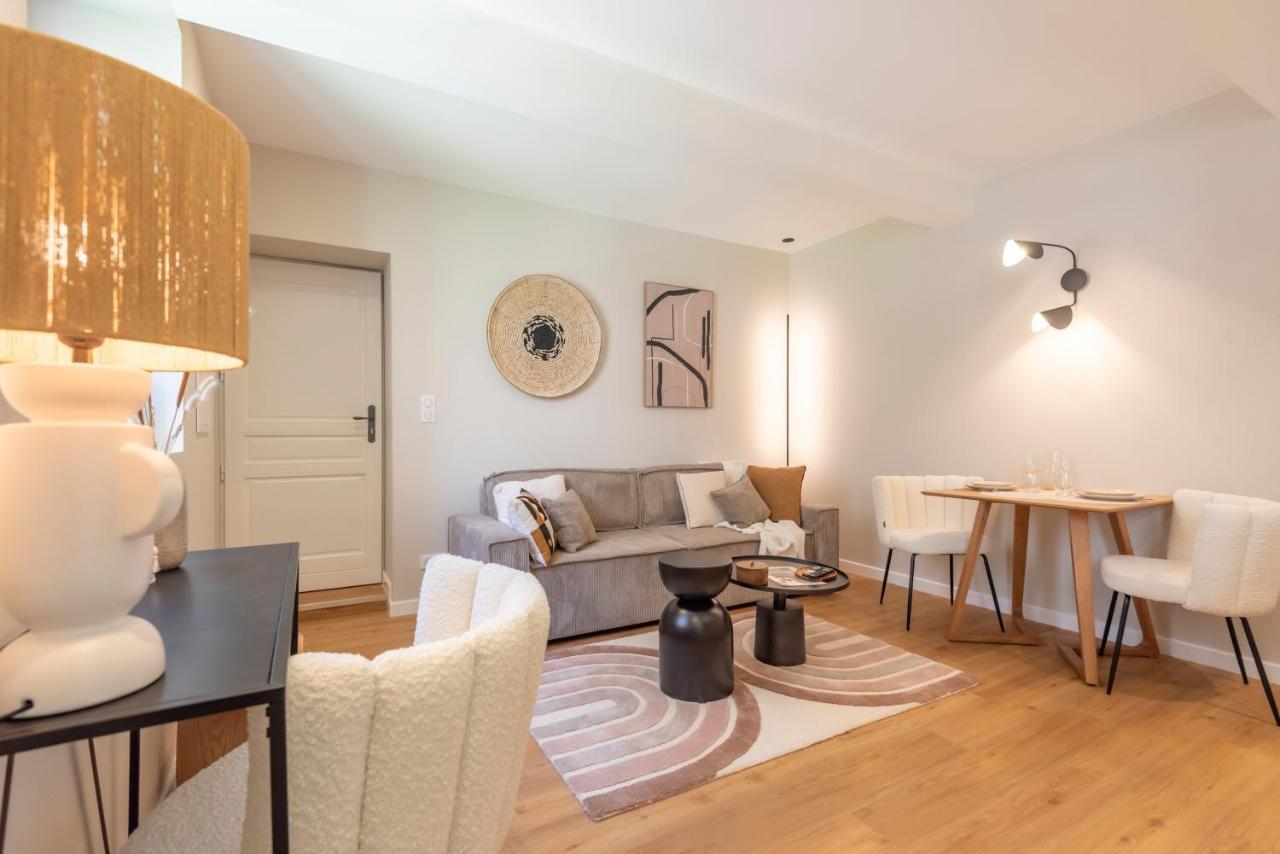 Le Boho . Centre-Ville Macon . Proche Gare . Design . Neuf . Wifi . Climatisation . Confort Bagian luar foto