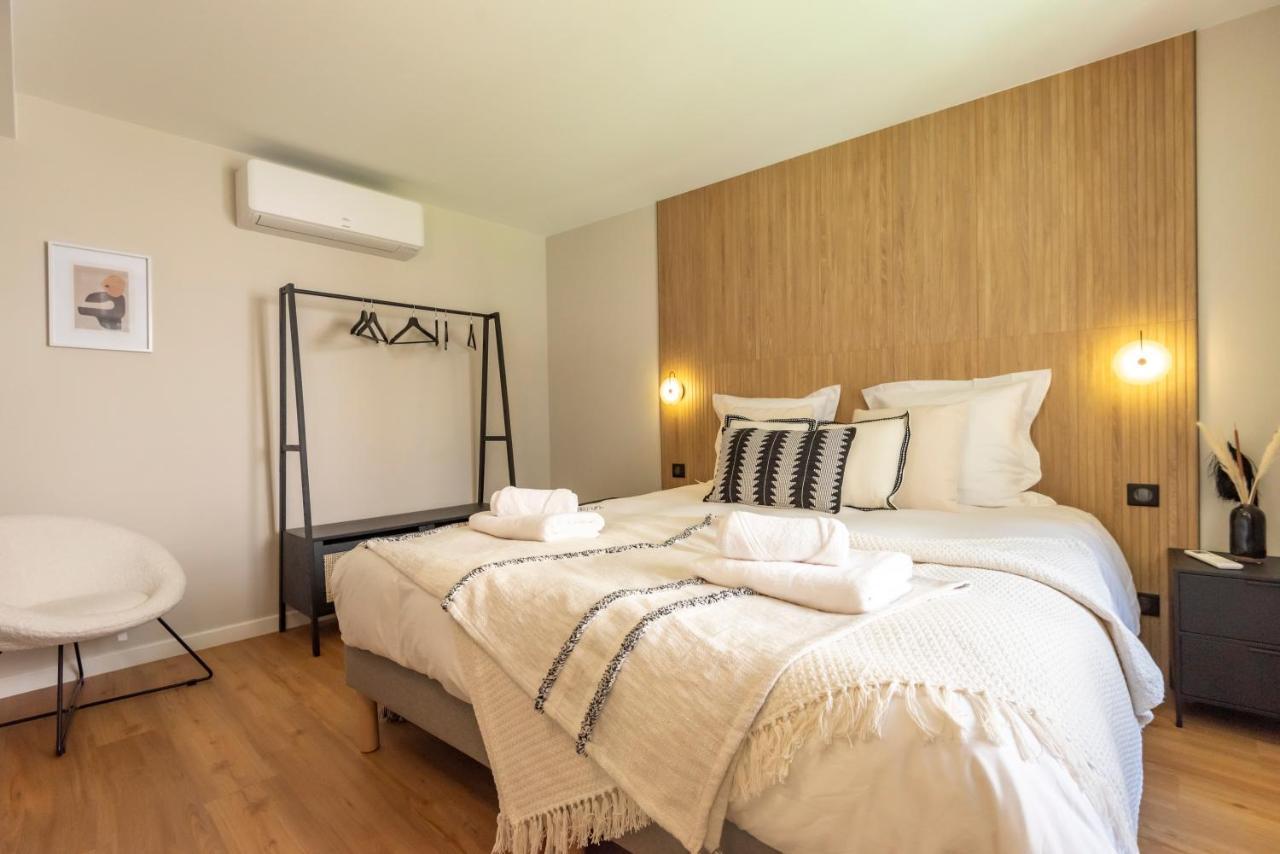 Le Boho . Centre-Ville Macon . Proche Gare . Design . Neuf . Wifi . Climatisation . Confort Bagian luar foto